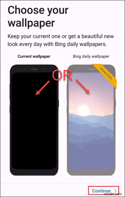 วิธีปิด Microsoft Launcher บน Android 