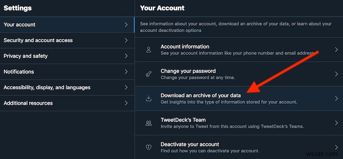 วิธีลบทวีตหรือบัญชี Twitter ของคุณ 