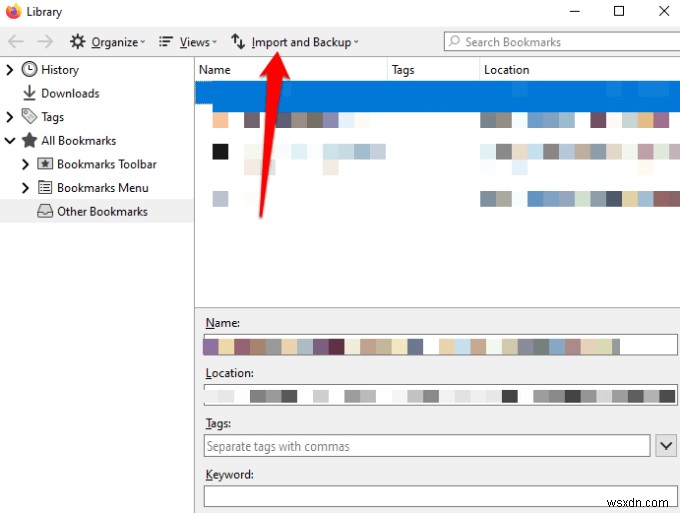 วิธีโอนบุ๊กมาร์กเข้าและออกจากเบราว์เซอร์หลักทั้งหมด 