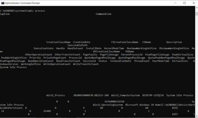 บันทึกรายการกระบวนการที่ทำงานอยู่ในไฟล์ข้อความใน Windows