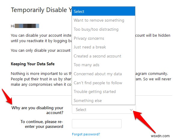इंस्टाग्राम अकाउंट कैसे डिलीट करें 