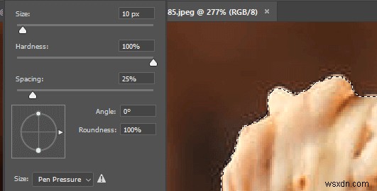 วิธีการทำให้พื้นหลังโปร่งใสใน Photoshop