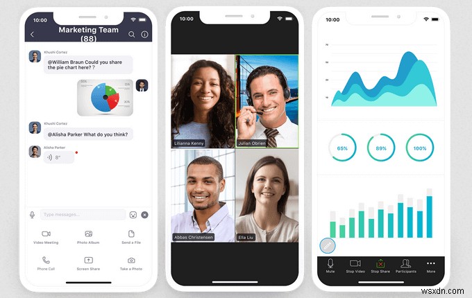 วิธีการจัดการประชุม Zoom Cloud บนสมาร์ทโฟนหรือเดสก์ท็อป