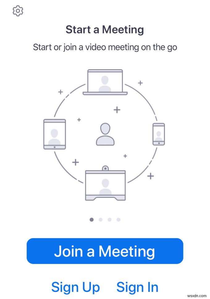 วิธีการจัดการประชุม Zoom Cloud บนสมาร์ทโฟนหรือเดสก์ท็อป