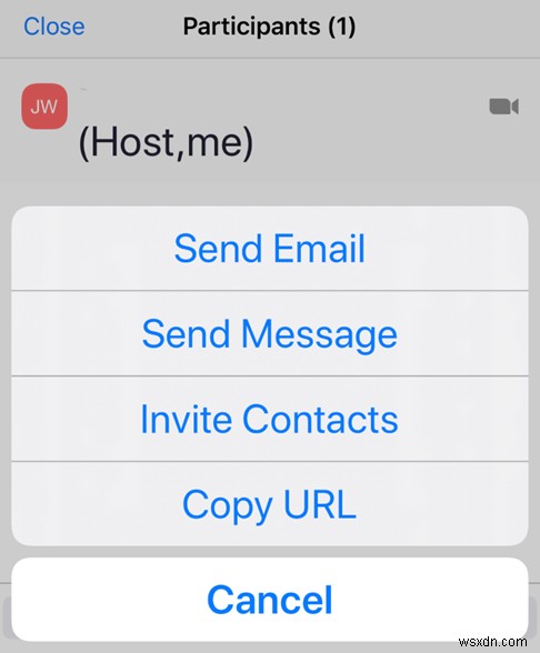 วิธีการจัดการประชุม Zoom Cloud บนสมาร์ทโฟนหรือเดสก์ท็อป
