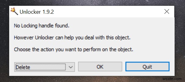 วิธีเปิดไฟล์ที่ถูกล็อคเมื่อมีโปรแกรมอื่นใช้งานอยู่ 