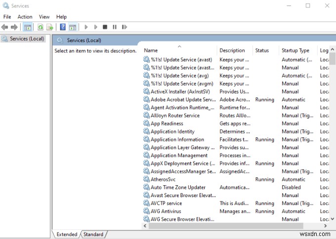 แก้ไขพื้นหลังบริการถ่ายโอนอัจฉริยะจะไม่เริ่มข้อผิดพลาด 