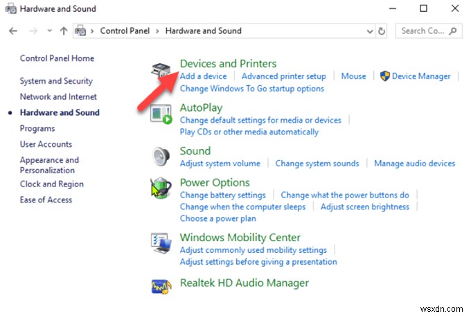 ลบหรือถอนการติดตั้งไดรเวอร์เครื่องพิมพ์จาก Windows 10 
