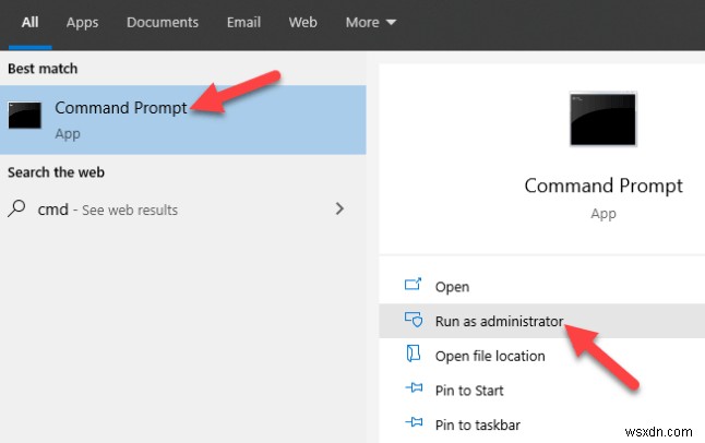 ลบหรือถอนการติดตั้งไดรเวอร์เครื่องพิมพ์จาก Windows 10 