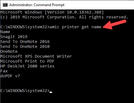 ลบหรือถอนการติดตั้งไดรเวอร์เครื่องพิมพ์จาก Windows 10 