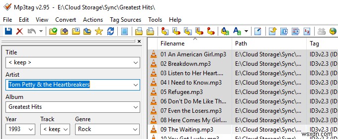 วิธีแบทช์เปลี่ยนชื่อไฟล์ข้อมูลเมตา MP3 ทั้งหมดของคุณ 