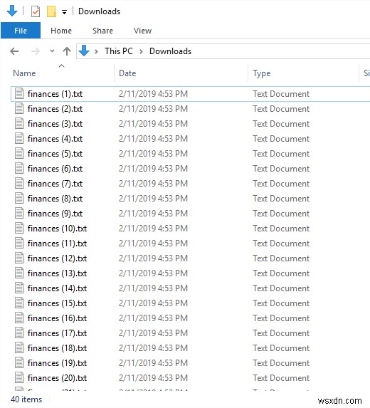 ใช้สคริปต์นี้เพื่อเปลี่ยนชื่อไฟล์หลายไฟล์พร้อมกันใน Windows 