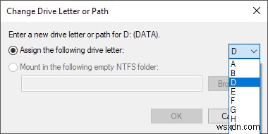 วิธีเปลี่ยนอักษรระบุไดรฟ์ใน Windows 