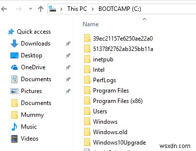 วิธีลบโฟลเดอร์ Windows.old ใน Windows 7/8/10 