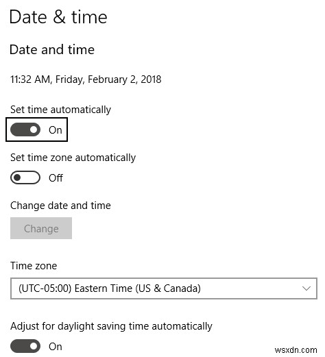 แก้ไข Windows 8/10 “เราไม่สามารถเชื่อมต่อกับ Store” Error 
