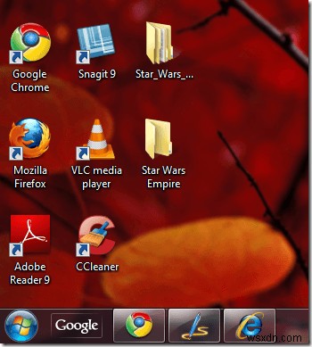 ใช้ไอคอนขนาดเล็กบนทาสก์บาร์และเดสก์ท็อปของ Windows 7/8/10 