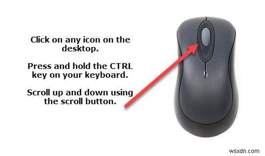 ใช้ไอคอนขนาดเล็กบนทาสก์บาร์และเดสก์ท็อปของ Windows 7/8/10 
