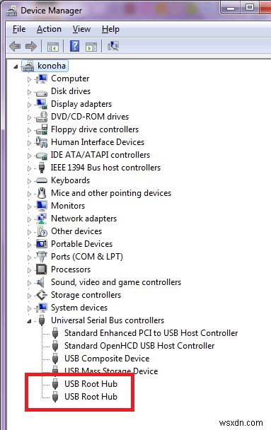 ป้องกันไม่ให้ Windows ปิดอุปกรณ์ USB 