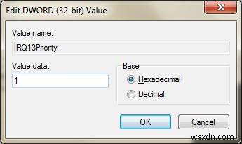วิธีกำหนดค่าลำดับความสำคัญของคำขอขัดจังหวะ (IRQ) ใน Windows 