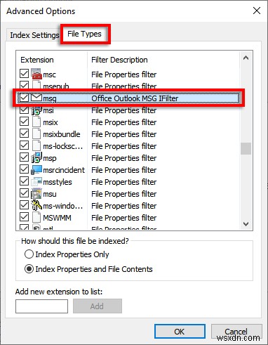 วิธีแก้ไขการค้นหา Outlook ไม่ทำงาน 