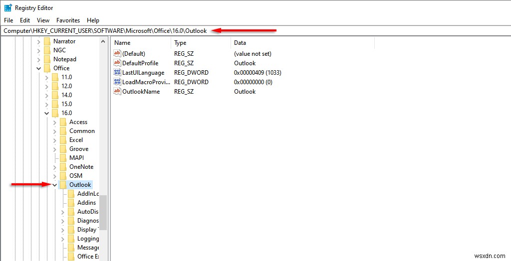วิธีแก้ไขการค้นหา Outlook ไม่ทำงาน 