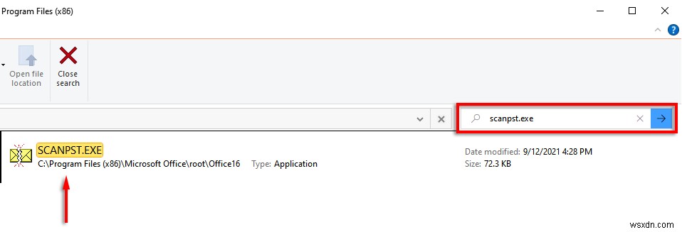 วิธีแก้ไขการค้นหา Outlook ไม่ทำงาน 