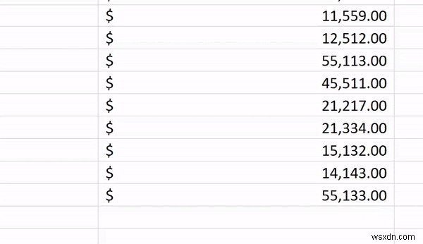 วิธีแทรกหลายแถวอย่างรวดเร็วใน Excel 
