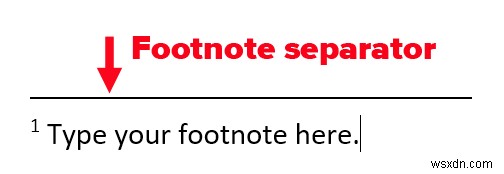 वर्ड में फुटनोट कैसे जोड़ें 