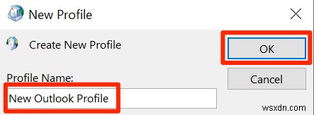 วิธีแก้ไข Outlook ค้างเมื่อโหลดโปรไฟล์ 
