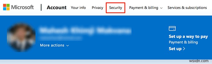 วิธีเปลี่ยนรหัสผ่าน Outlook ของคุณ 