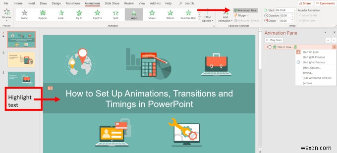 วิธีเปลี่ยนการนำเสนอ Powerpoint ให้เป็นวิดีโอ