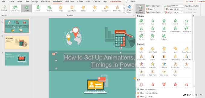 วิธีเปลี่ยนการนำเสนอ Powerpoint ให้เป็นวิดีโอ