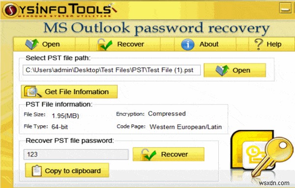 10 เครื่องมือในการกู้คืนรหัสผ่าน Outlook PST ที่สูญหายหรือถูกลืม 