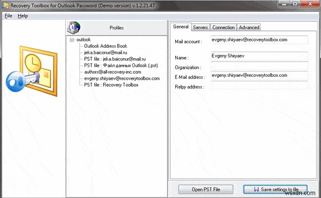 10 เครื่องมือในการกู้คืนรหัสผ่าน Outlook PST ที่สูญหายหรือถูกลืม 