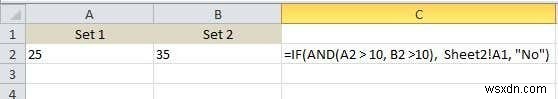 วิธีการเขียนสูตร IF/คำสั่งใน Excel 