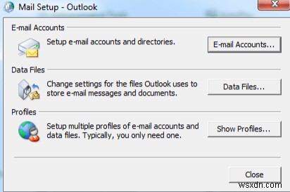  माइक्रोसॉफ्ट ऑफिस आउटलुक शुरू नहीं कर सकता  त्रुटि को ठीक करें 