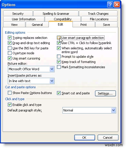 ใช้ Spike เพื่อตัดและวางรายการข้อความหลายรายการใน Word 