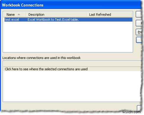Kết nối Excel với MySQL 