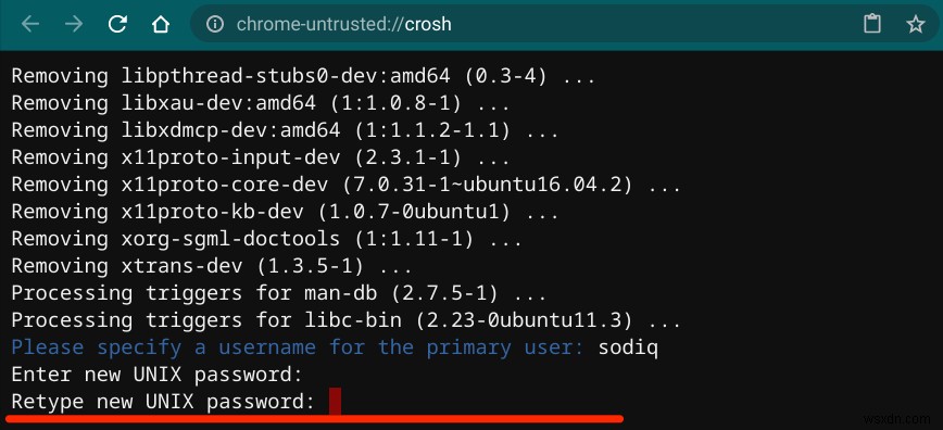 วิธีการติดตั้ง Linux Distro บน Chromebook ของคุณ 