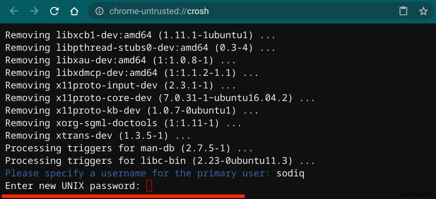 วิธีการติดตั้ง Linux Distro บน Chromebook ของคุณ 