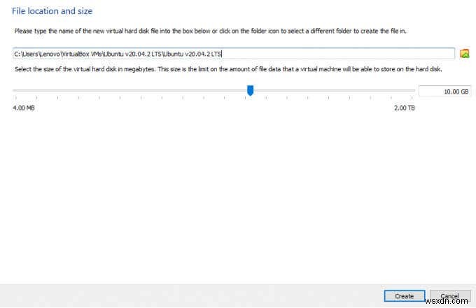 วิธีการติดตั้ง Linux บน Windows ด้วย VirtualBox 