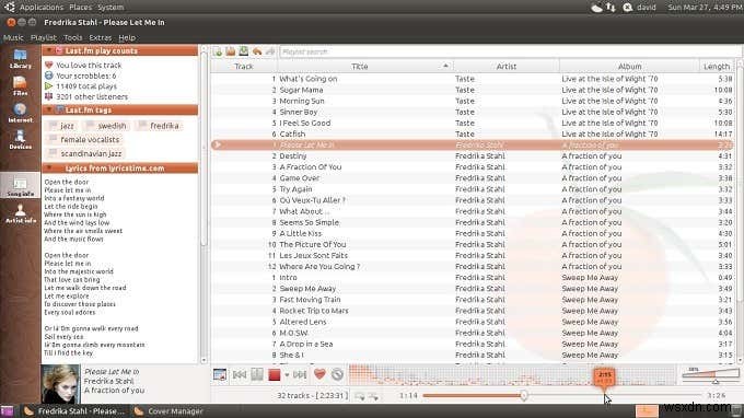20 แอพลินุกซ์ที่ดีที่สุดตลอดกาล 