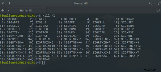 วิธีออกจากโปรแกรมแช่แข็งใน Linux 