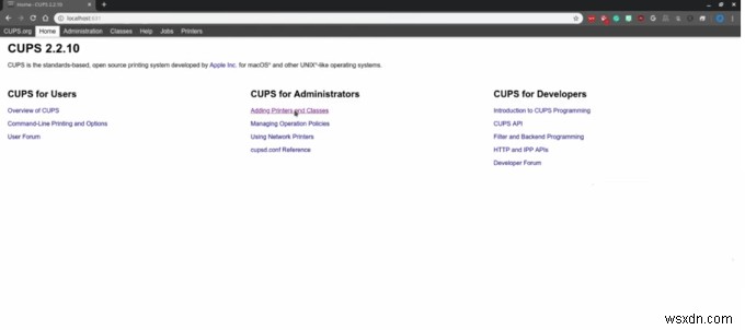 วิธีการติดตั้งเครื่องพิมพ์เกือบทุกเครื่องบน Ubuntu 