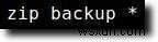 สร้างและแก้ไขไฟล์ Zip ใน Linux โดยใช้ Terminal 