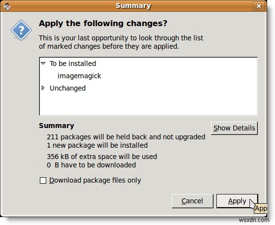 แปลงรูปภาพระหว่างรูปแบบผ่าน Command Line ใน Ubuntu 