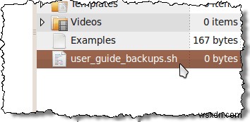 สำรองข้อมูลไดเรกทอรีใน Linux โดยใช้ Shell Script 