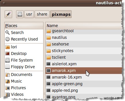เพิ่มทางลัดไปยังเมนูบริบทคลิกขวาใน Ubuntu 