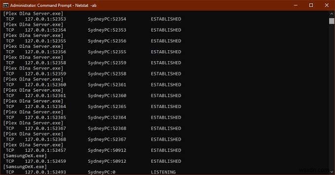 Cách tìm cổng TCP / UDP mở và bị chặn 