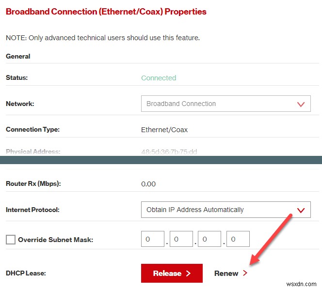 Có thể kết nối với Bộ định tuyến không dây, nhưng không thể kết nối Internet? 
